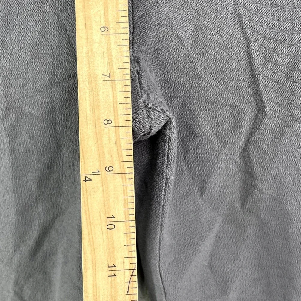 Eileen Fisher Ankle Pants Women 28x29.5* Gray Mid Rise Made in USA Casual Travel